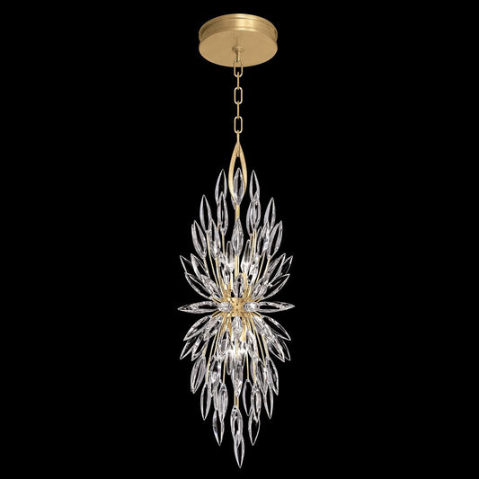 Fine Art Lamps Lily Buds 13 Inch Large Pendant Cp110352