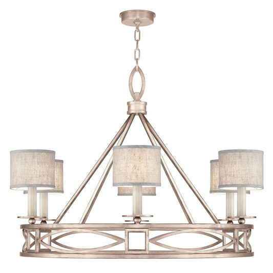 Fine Art Lamps Cienfuegos 39 Inch 6 Light Chandelier Cp110609