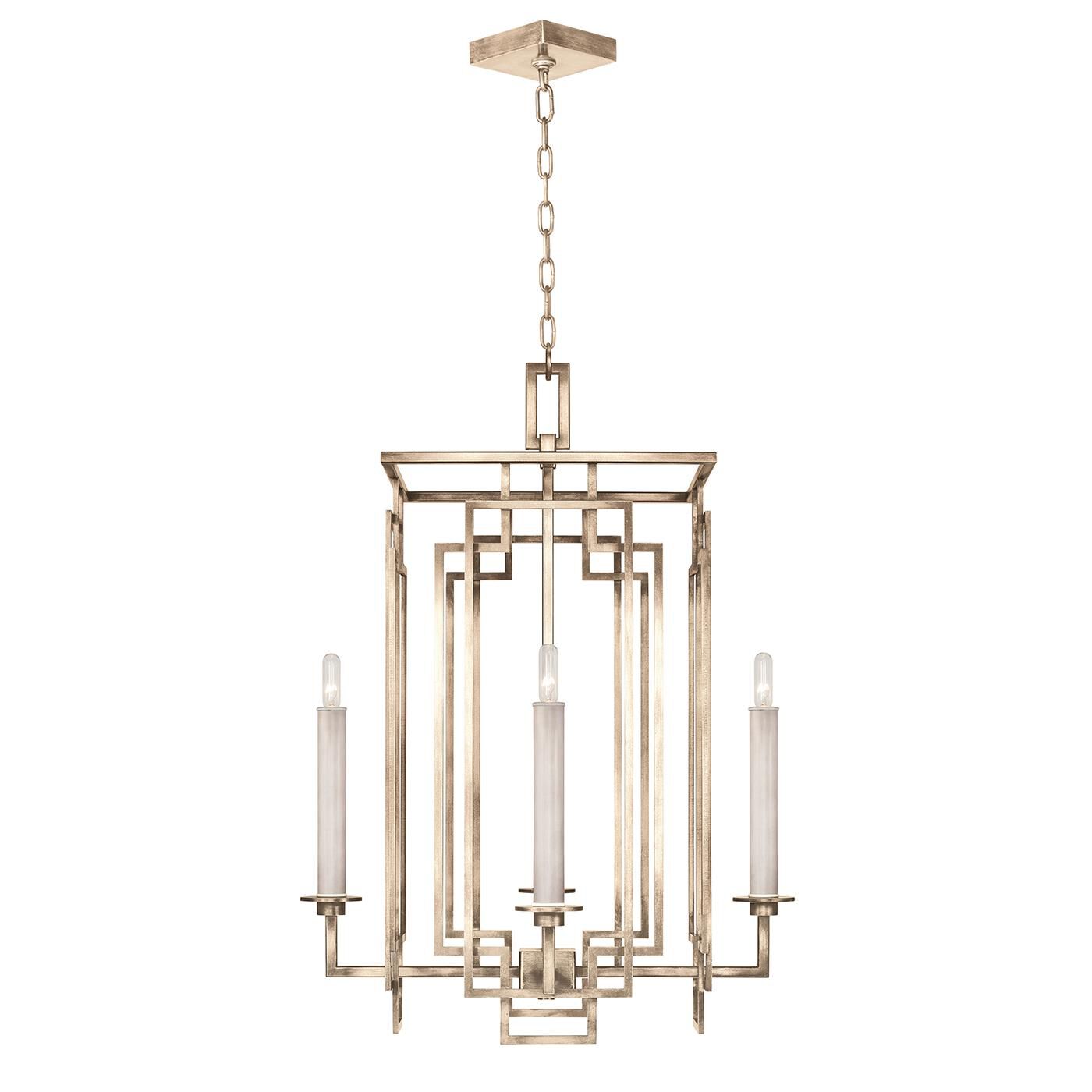 Fine Art Lamps Cienfuegos 22 Inch 4 Light Mini Chandelier Cp110776