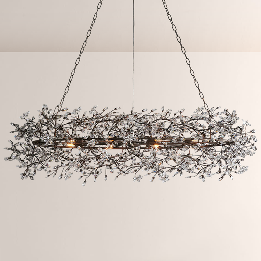 Fiore Oval Chandelier