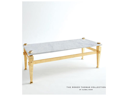 Rectangular Marble Coffee Table