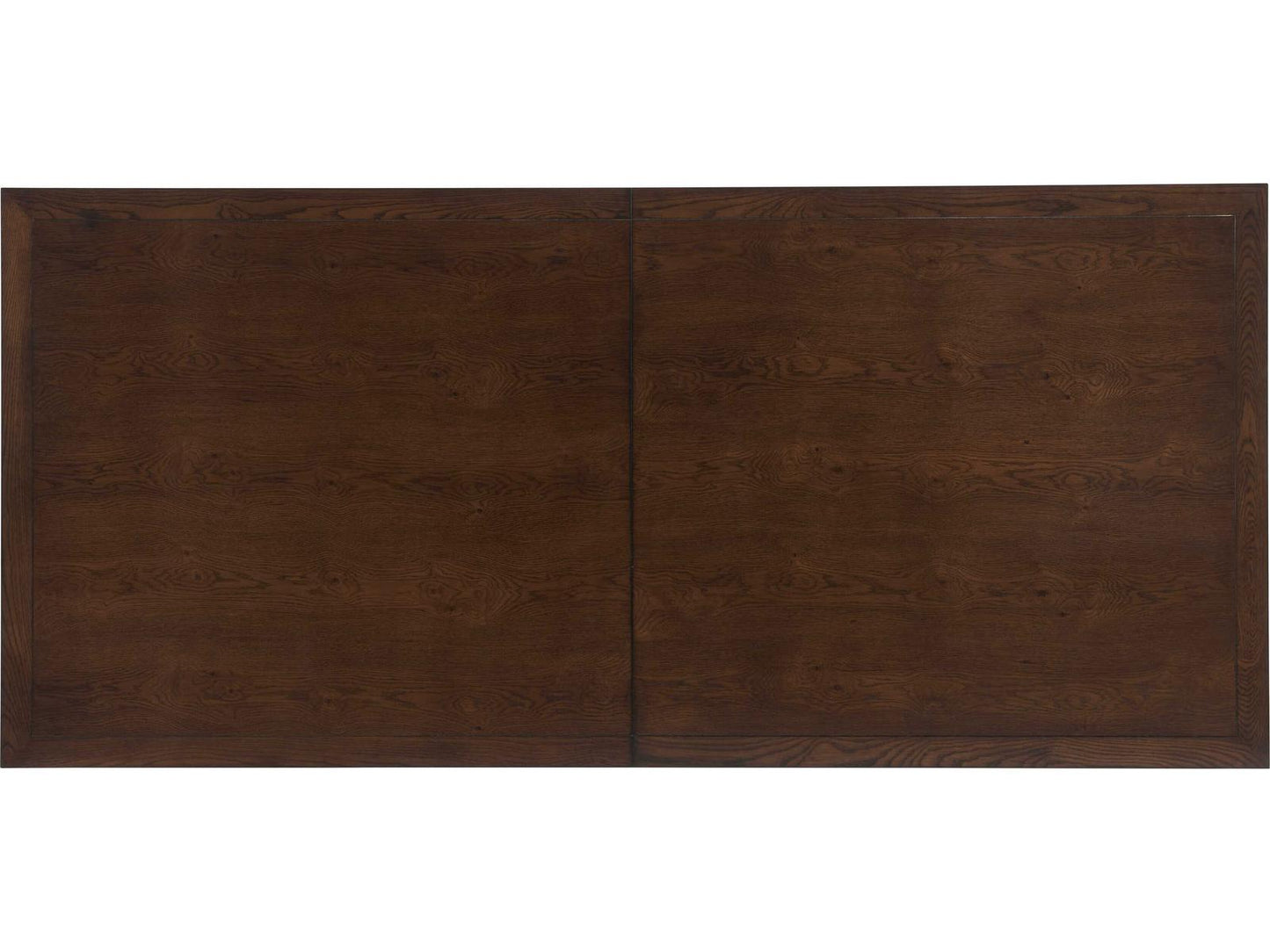Odyssey Rectangular Extendable Dining Table with Modern Walnut Top