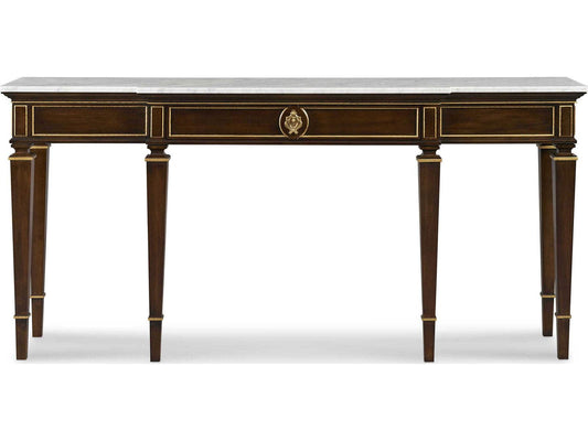 Cotswold Rectangular Stone Top Console Table