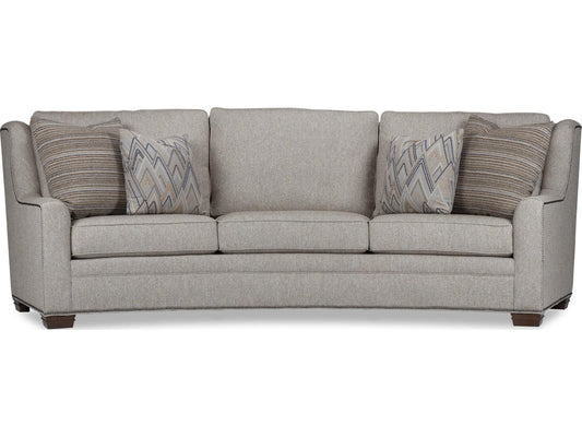 3-Seat Unwind Upholstered Sofa with Tall Back