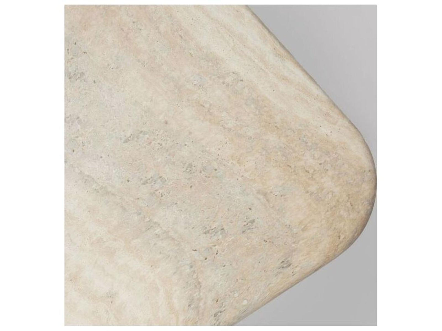 Lavenue Square Concrete Cavern Coffee Table