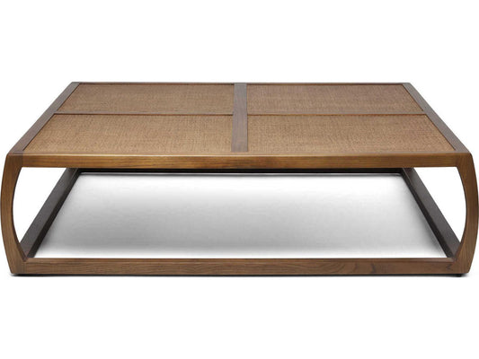 Wandsworth Square Coffee Table in Pecan Sungkai Wood