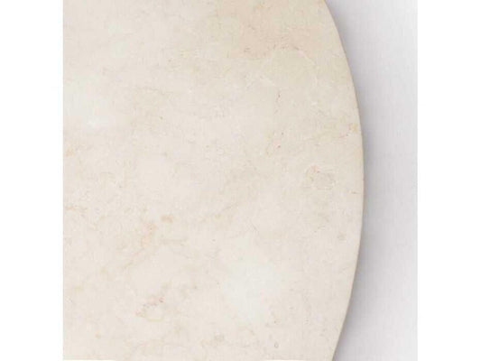 Laurel Round Marble Coffee Table