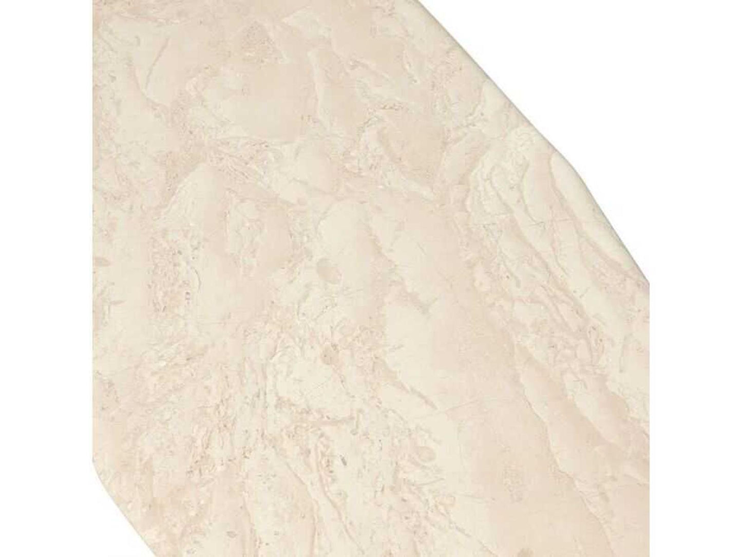 Celine Free Form Marble Coffee Table in Arabescato