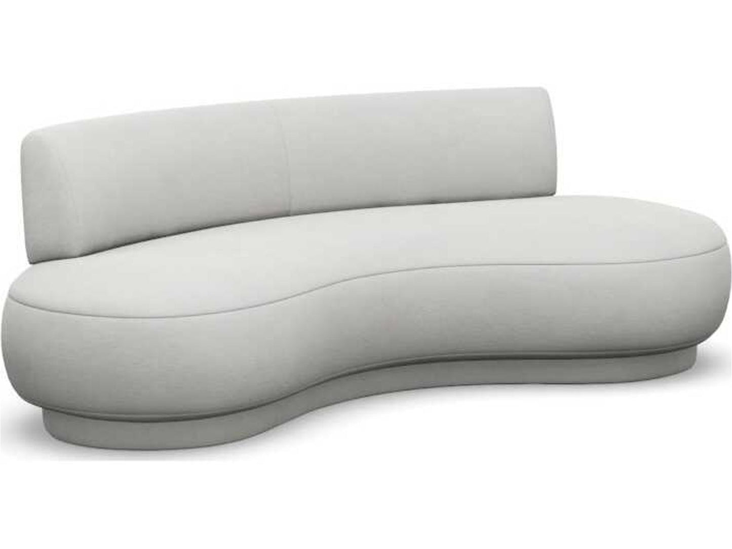 Nuage Right Sofa Fresco Beige Upholstered