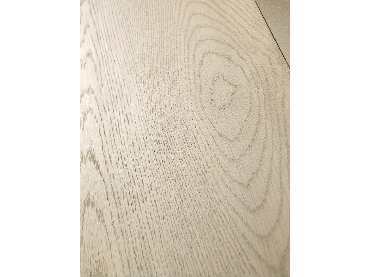 Water Pelagic Cast Metal Entertainment Console in White Washed Oak
