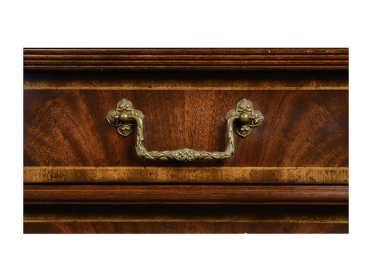 Buckingham 5-Drawer Traditional Dresser in Medium Antique Mahogany