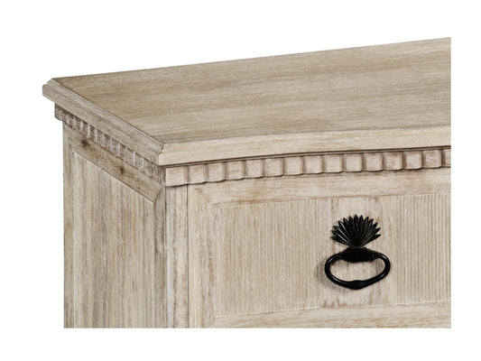 William Yeoward Bickerton 3-Drawer Commode in Washed Acacia