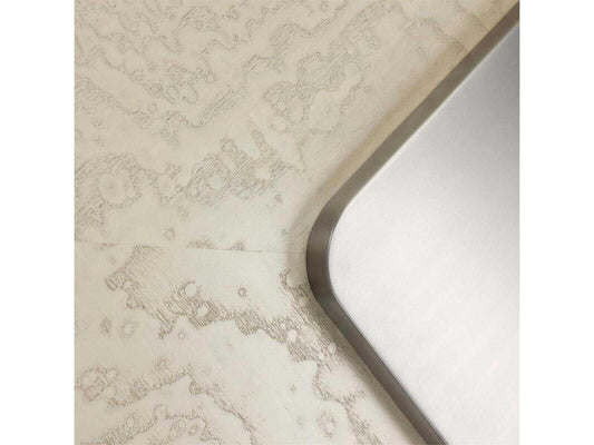 Plateau Square Wood Ivory Coffee Table