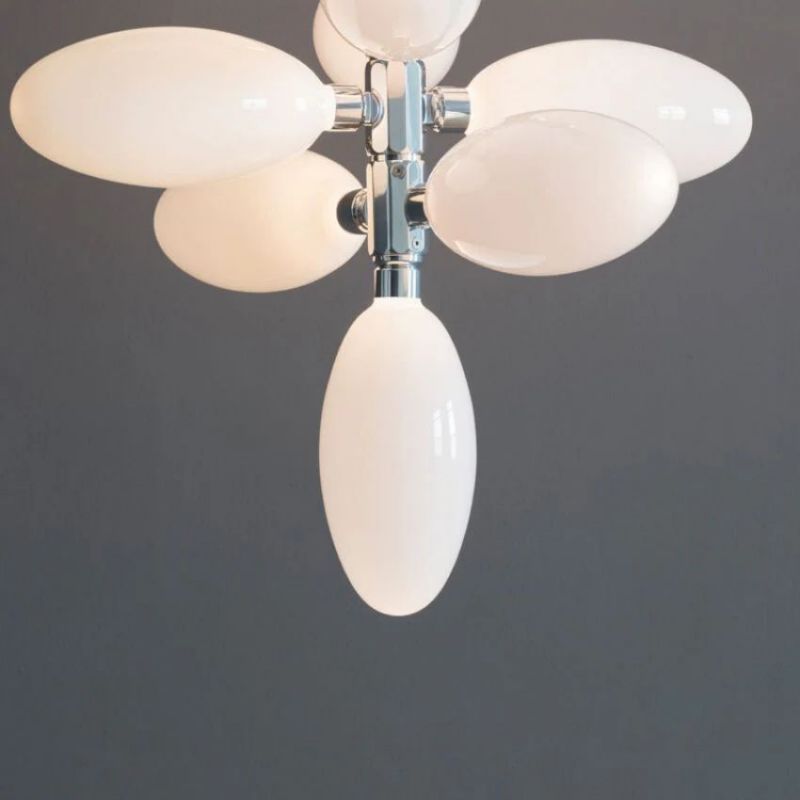 Kevin Art Grape 77-Light Chandelier 21"W
