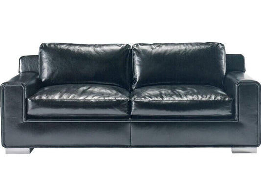Hinson Mid Sofa with Metal Legs