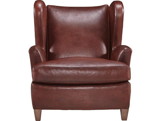 Dunham Leather Accent Chair