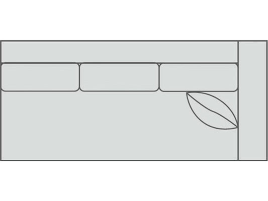 Palermo Sectional Set