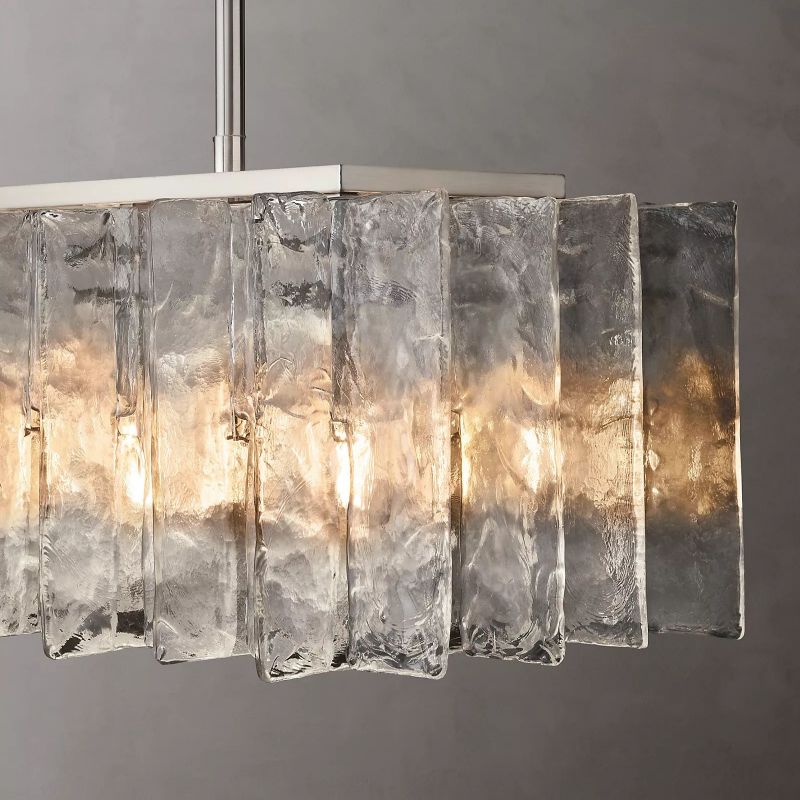 Matricon Rectangular Chandelier 49"