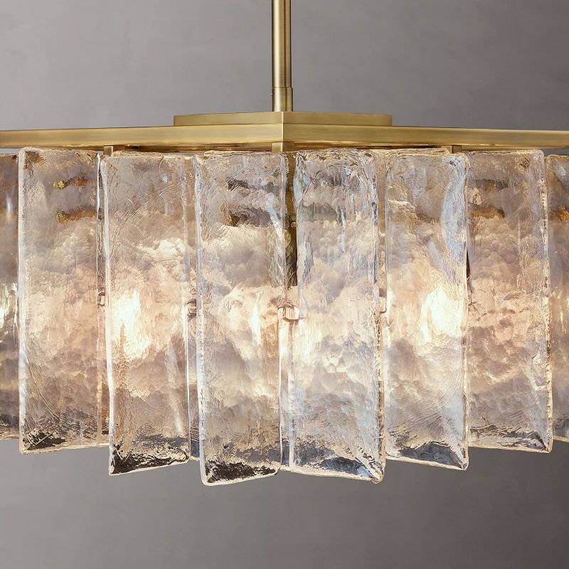Matricon Square Chandelier 37"