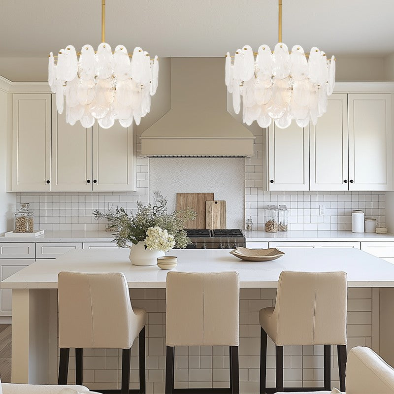 Leora Round Chandelier