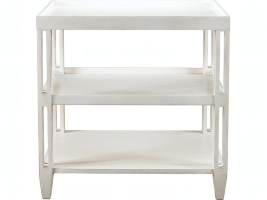 Rennies Rectangular Wood End Table