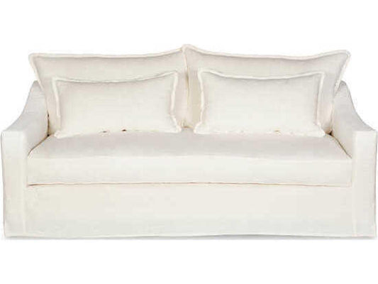 Darcy Upholstered Sofa with Loose Back and Track Arms