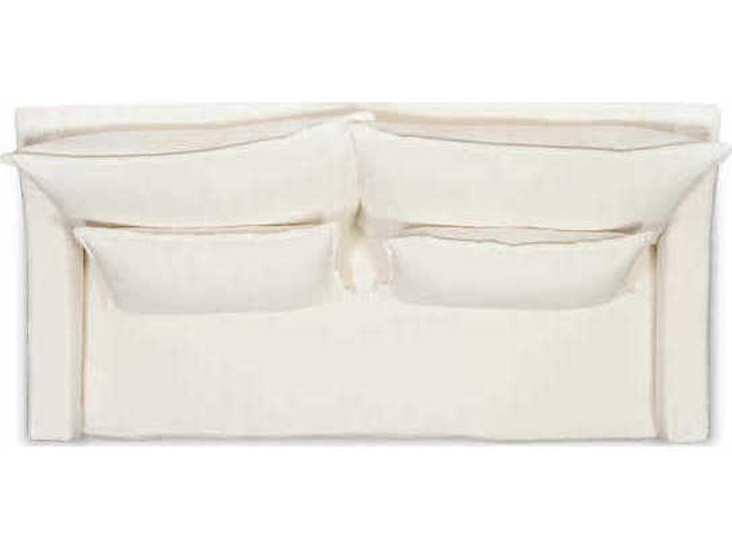 Darcy Upholstered Sofa with Loose Back and Track Arms