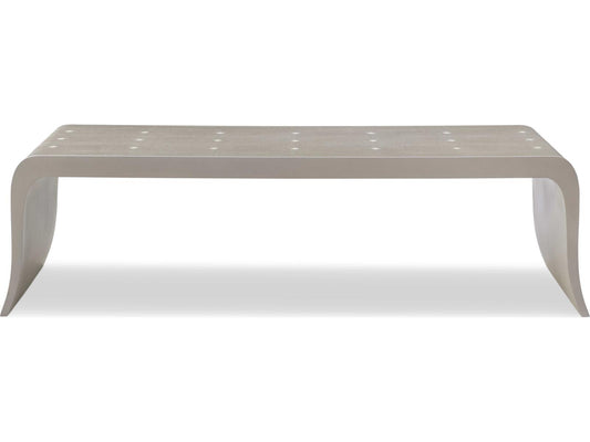 Mg Rectangular Wood Coffee Table