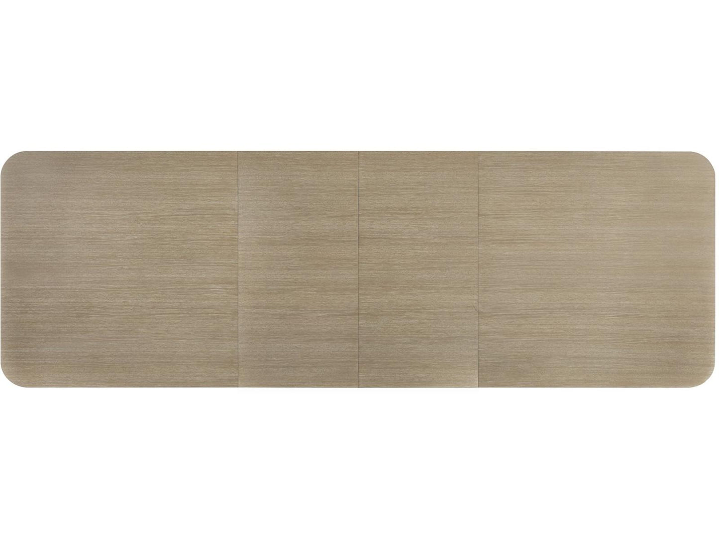 Serenity Extendable Dining Table in Light Cerused Oak