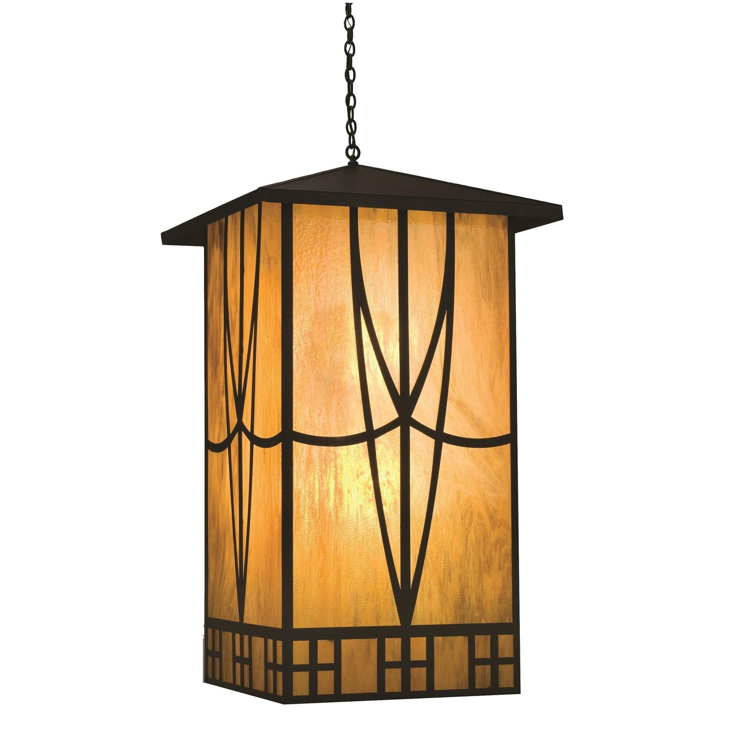 Meyda Lighting Scottsdale Mission 44 Inch Large Pendant Cp32295