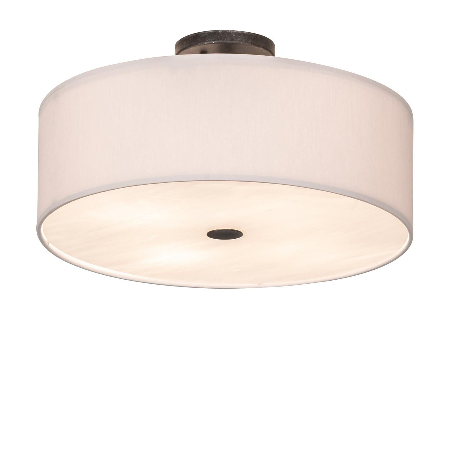 Meyda Lighting Cilindro 18 Inch 4 Light Semi Flush Mount Cp746052