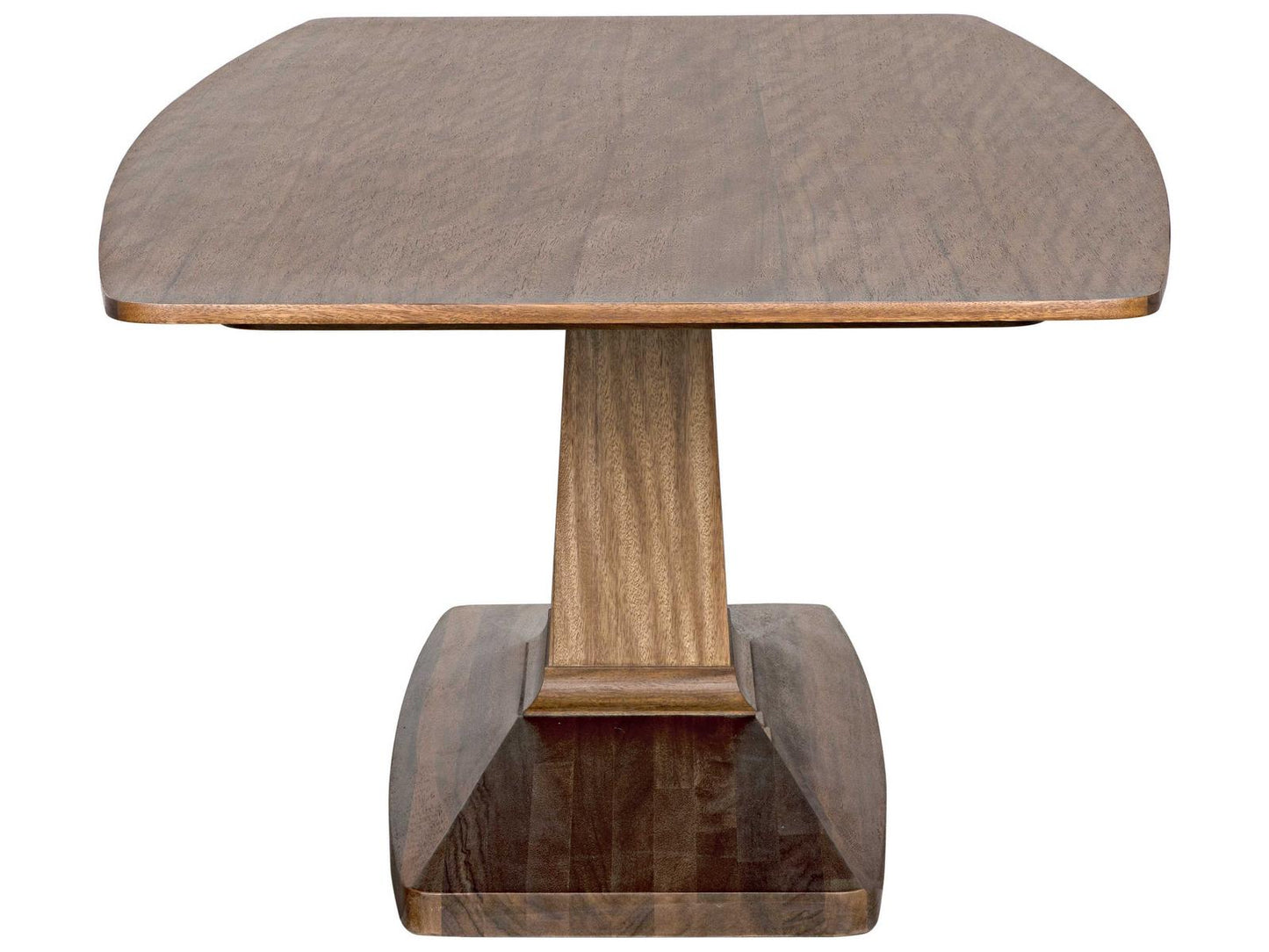 Travis 84 Inch Rectangle Dining Table in Dark Walnut