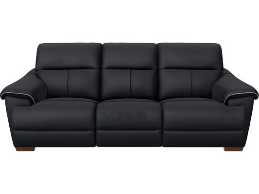 Potenza Power Reclining Sofa with Adjustable Headrests