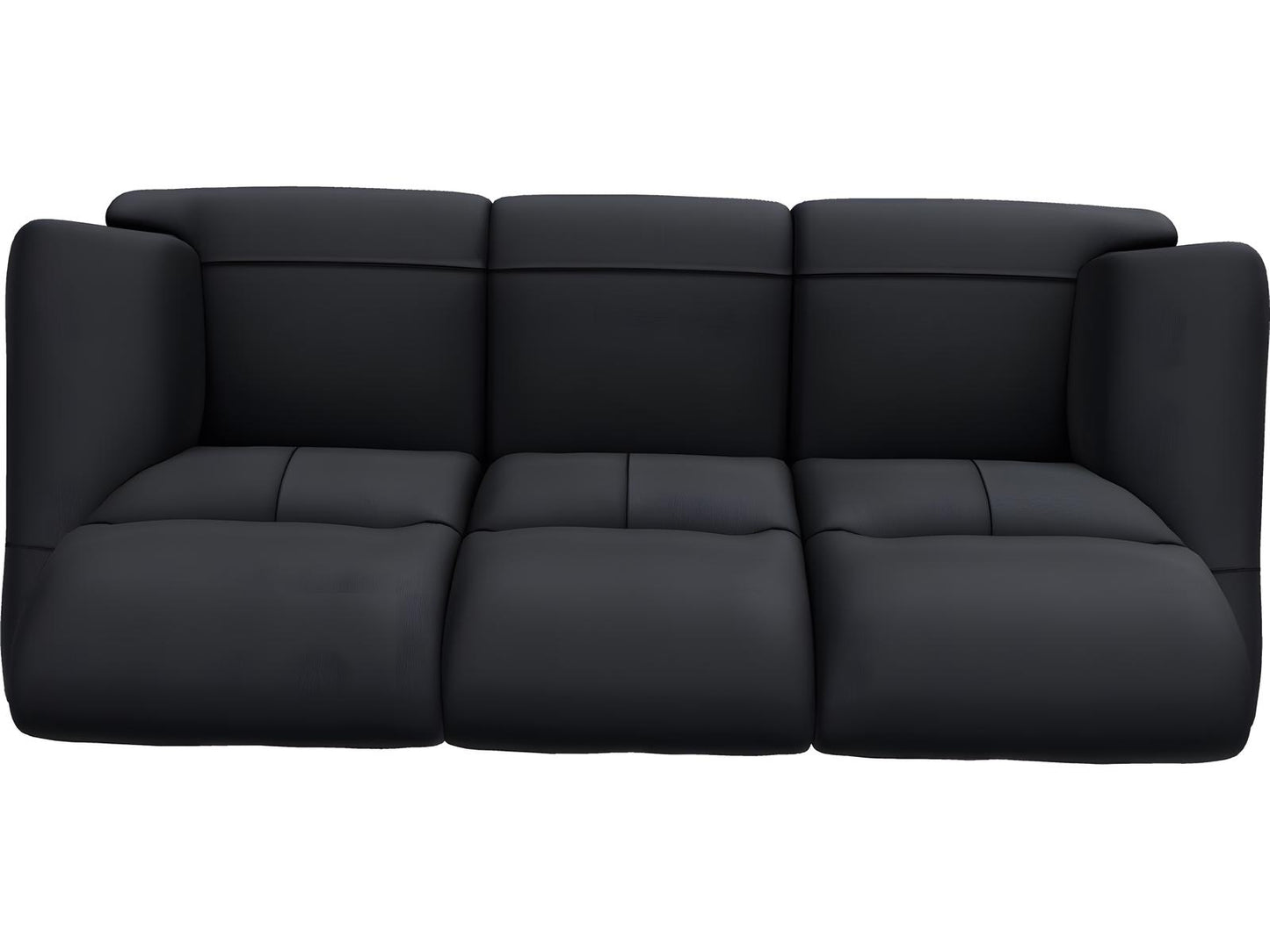 Potenza Power Reclining Sofa with Adjustable Headrests