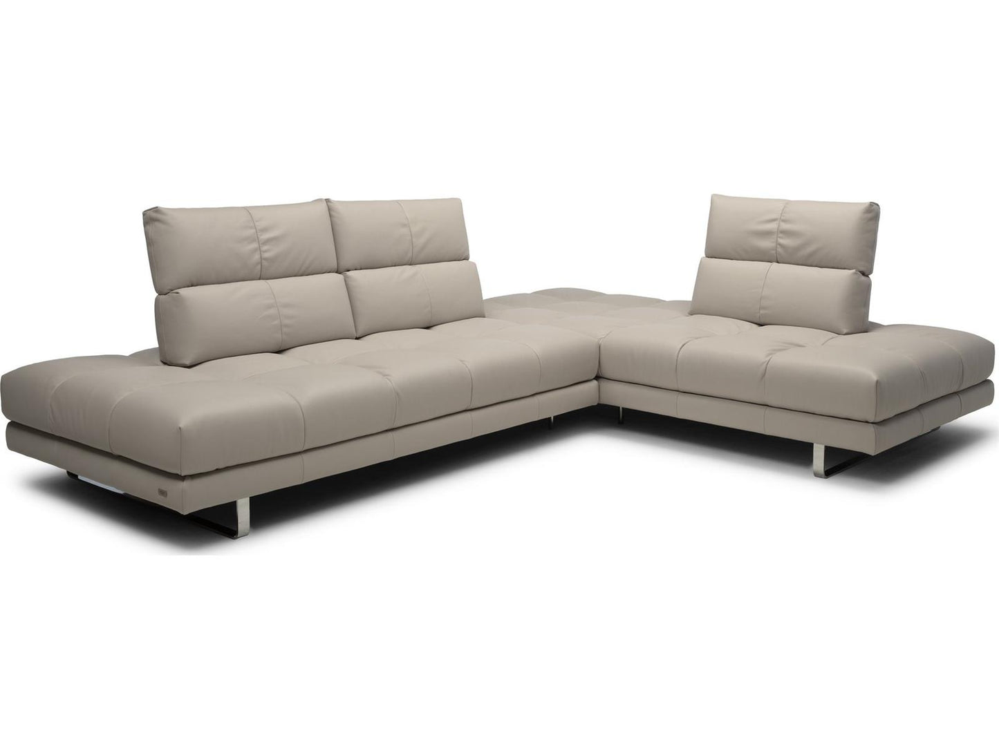 Roma Leather Sectional Sofa
