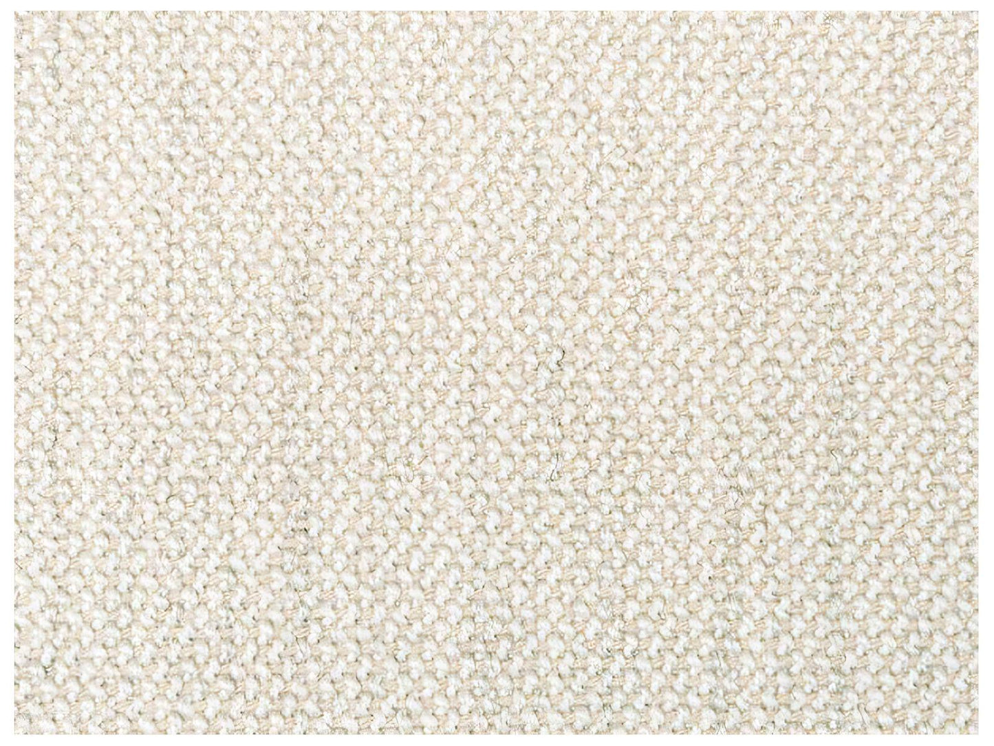 Peonia Accent Chair in Aries Beige Fabric with Black Plinth Base