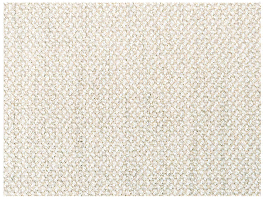 Peonia Accent Chair in Aries Beige Fabric with Black Plinth Base