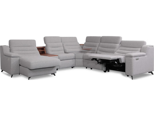 Lotus Upholstered Sectional Sofa