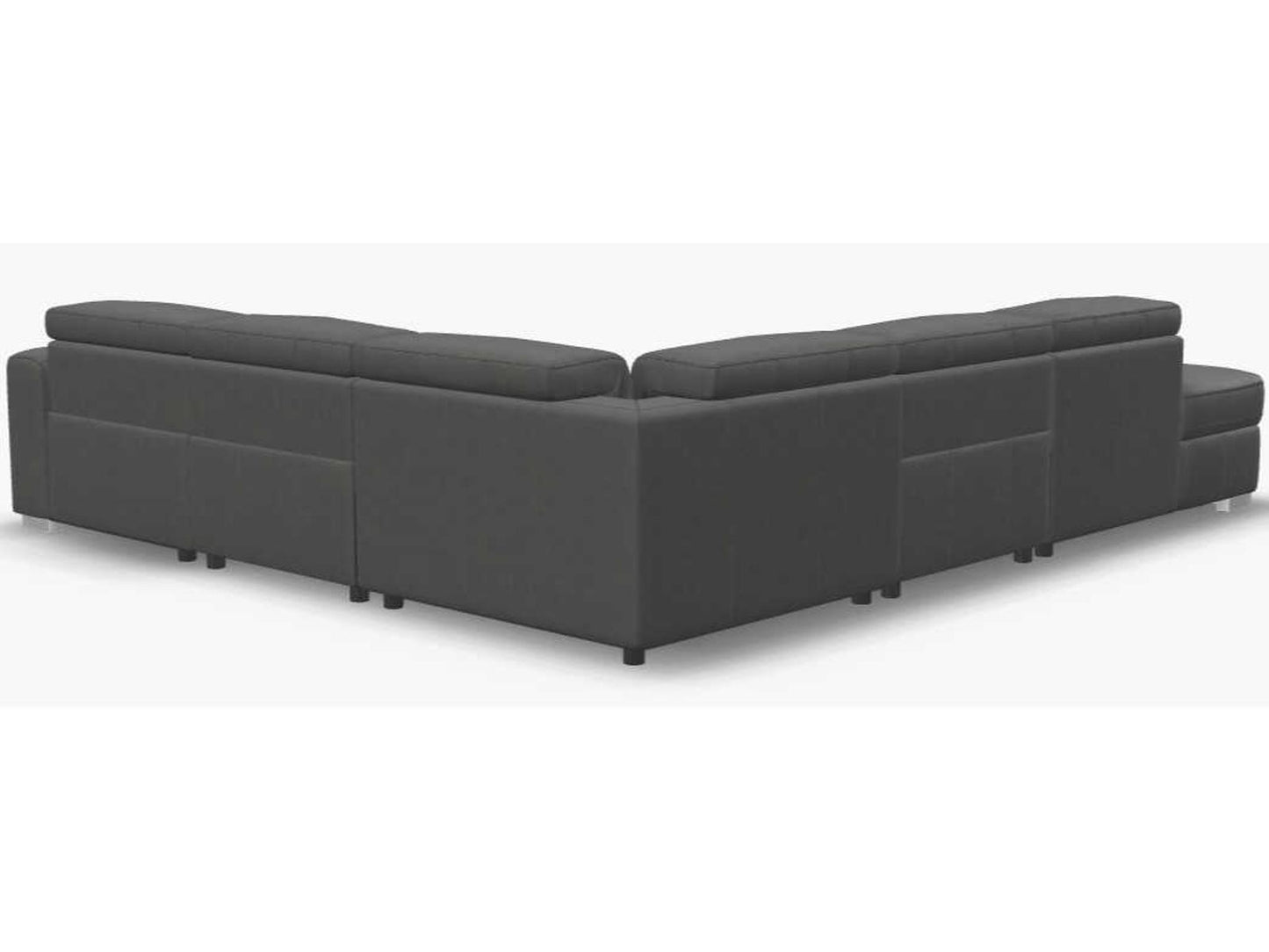 Titan Upholstered Sectional Sofa