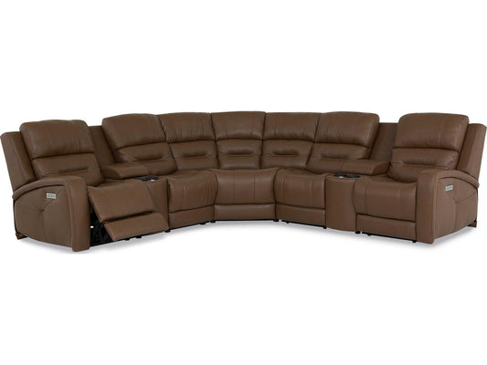 Washington Upholstered Sectional Sofa