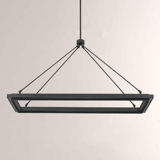 Perezin Rectangular Chandelier 48"/62"