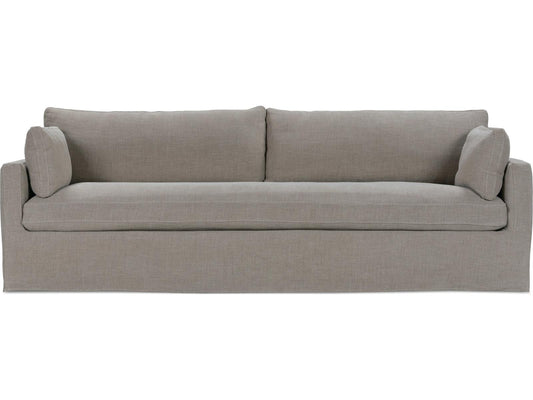 Sylvie Upholstered Slipcover Sofa with Bench Seat