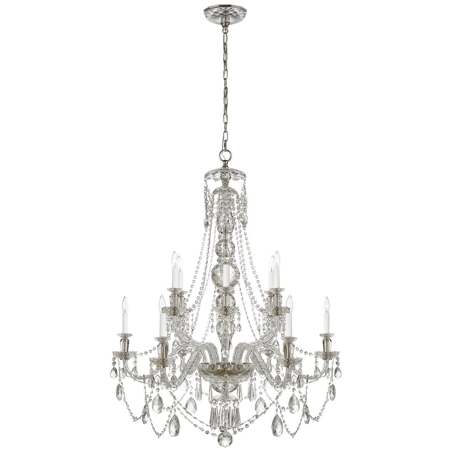 Ralph Lauren Ralph Lauren Daniela 31 Inch 12 Light Chandelier Cp439796