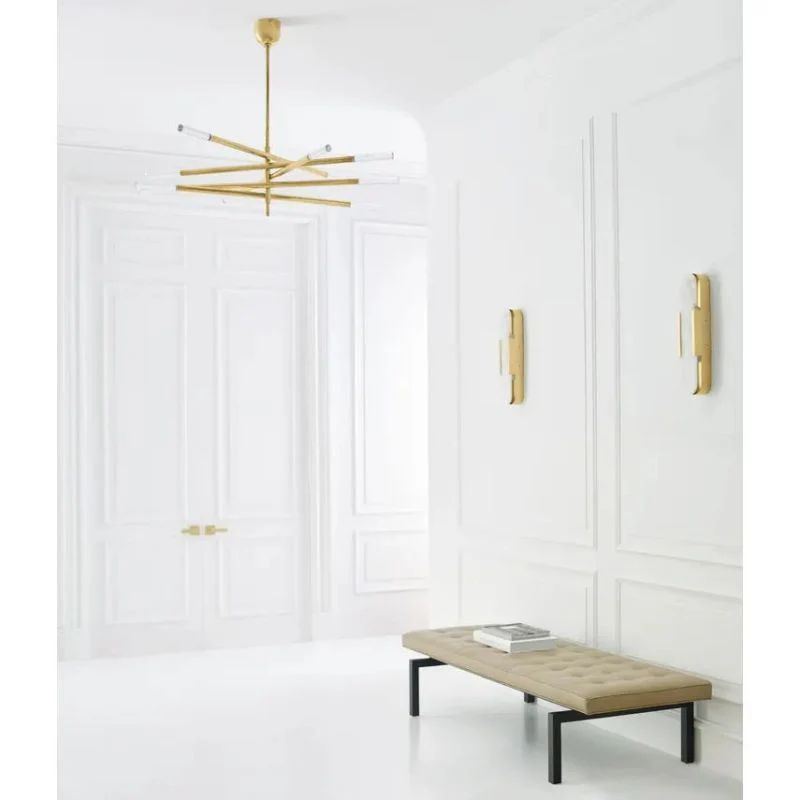 Rossa 10-Light Articulating Chandelier