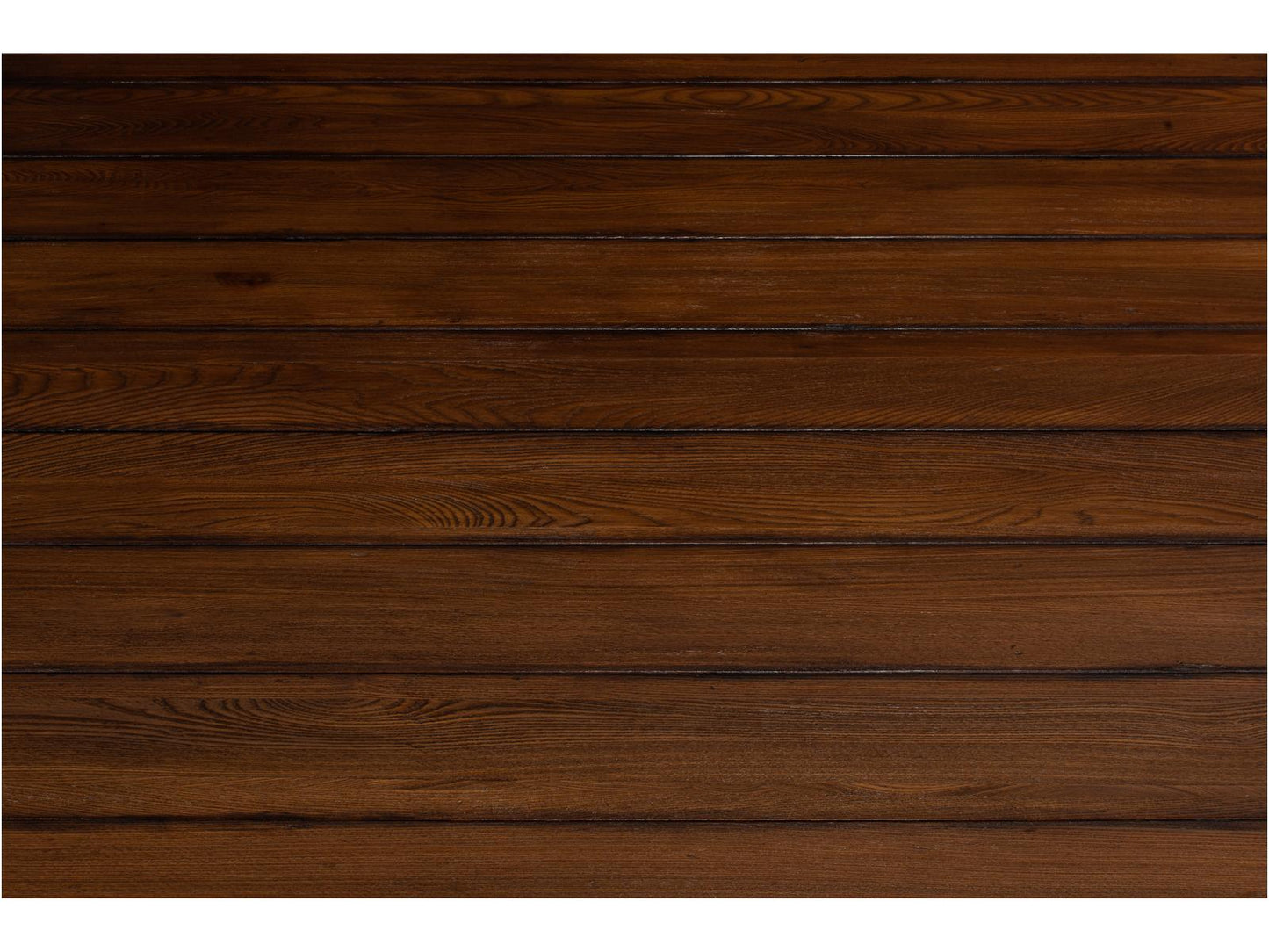 Durand Square Coffee Table in Dark Brown Elm Wood