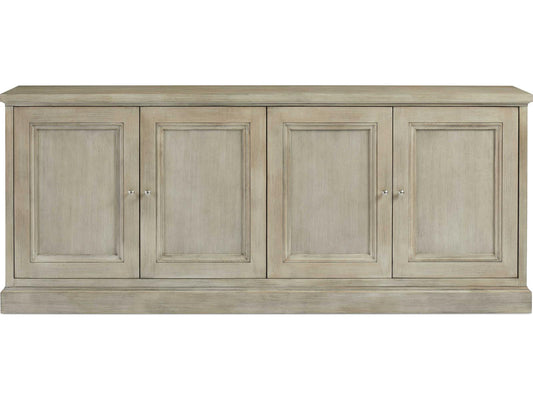 Naples Collection Credenza Large Maple Storage Cabinet