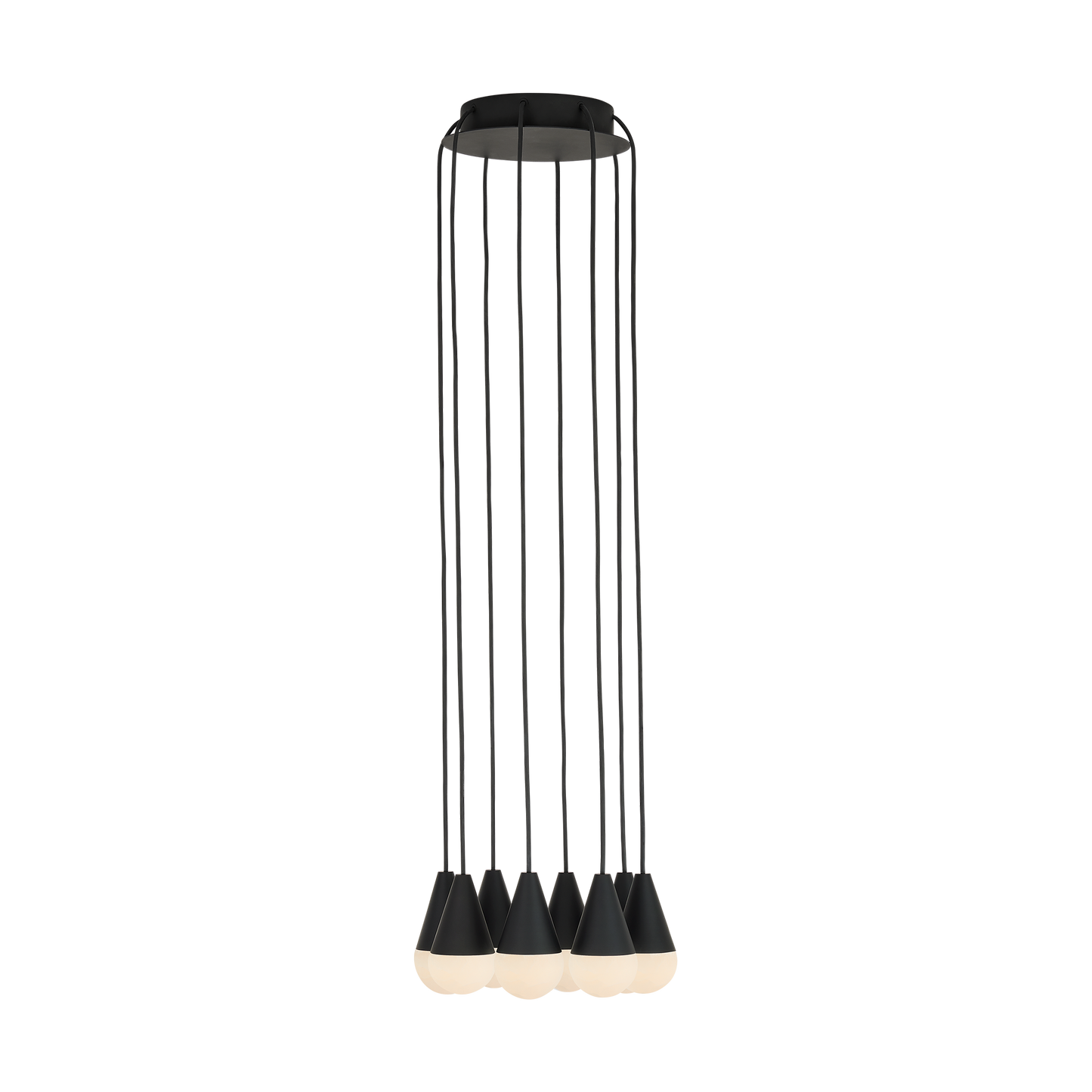 Cupola Alabaster 8-Light Chandelier