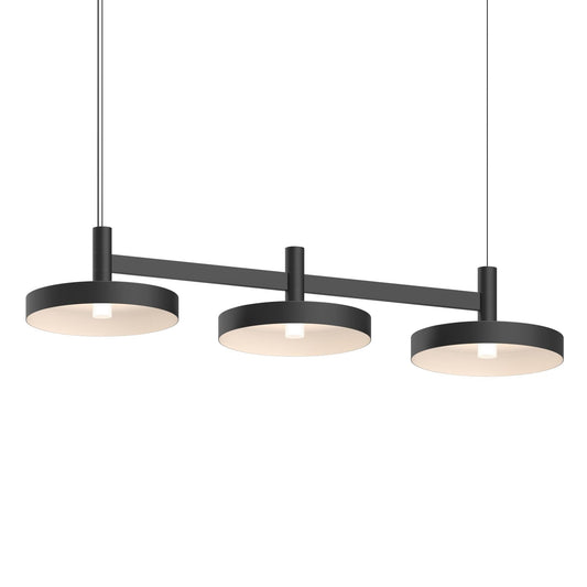 Sonneman Systema Staccato 29 Inch 3 Light Led Linear Suspension Light Cp764386