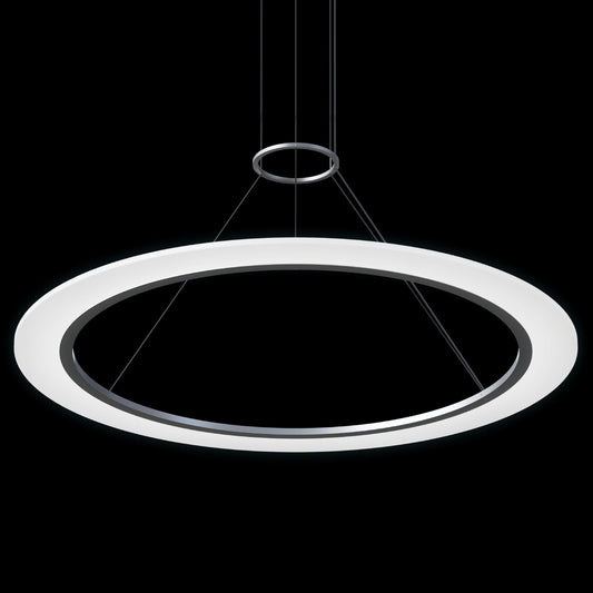 Sonneman Arctic Rings 37 Inch Led Large Pendant Cp756037