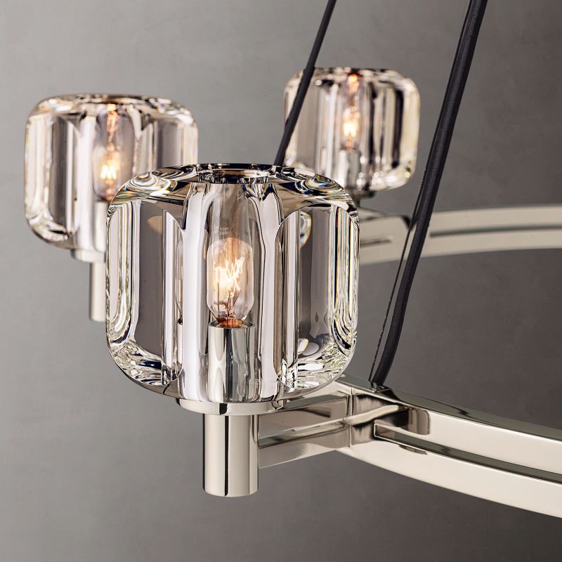 Sebendor Round Chandelier 48"